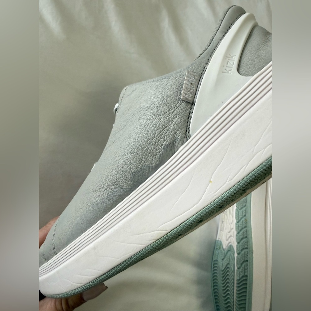 KIZIK | Women’s SZ 10.5 | Gray Sydney Sneakers | HARBOR MIST Comfort - Picture 7 of 11